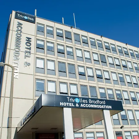 Szálloda Trivelles - Bradford - Sunbridge Road 3*